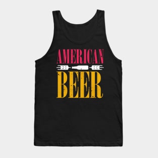 AMERICAN BEER Tank Top